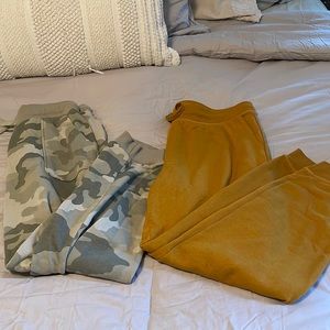 Womens jogger bundle